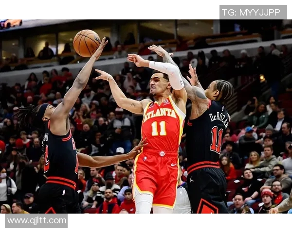 老鹰主场大胜公牛，全队士气高涨，赛季前景看好